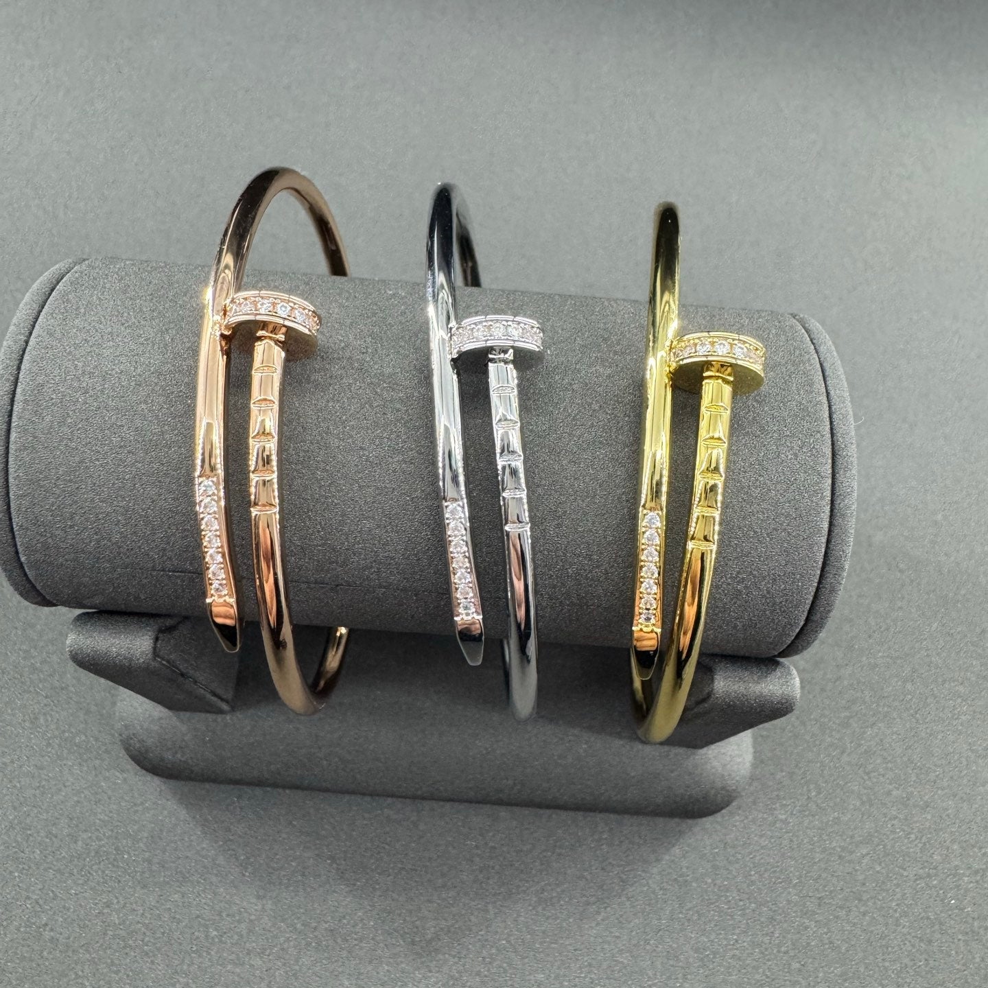 [Shinejoy]JUSTE BRACELET 2.5MM  DIAMONDS2
