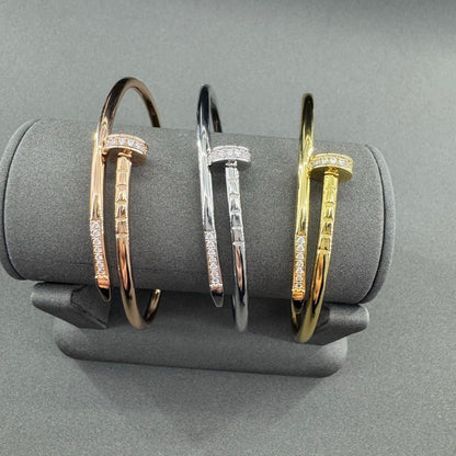 [Shinejoy]JUSTE BRACELET 2.5MM  DIAMONDS2