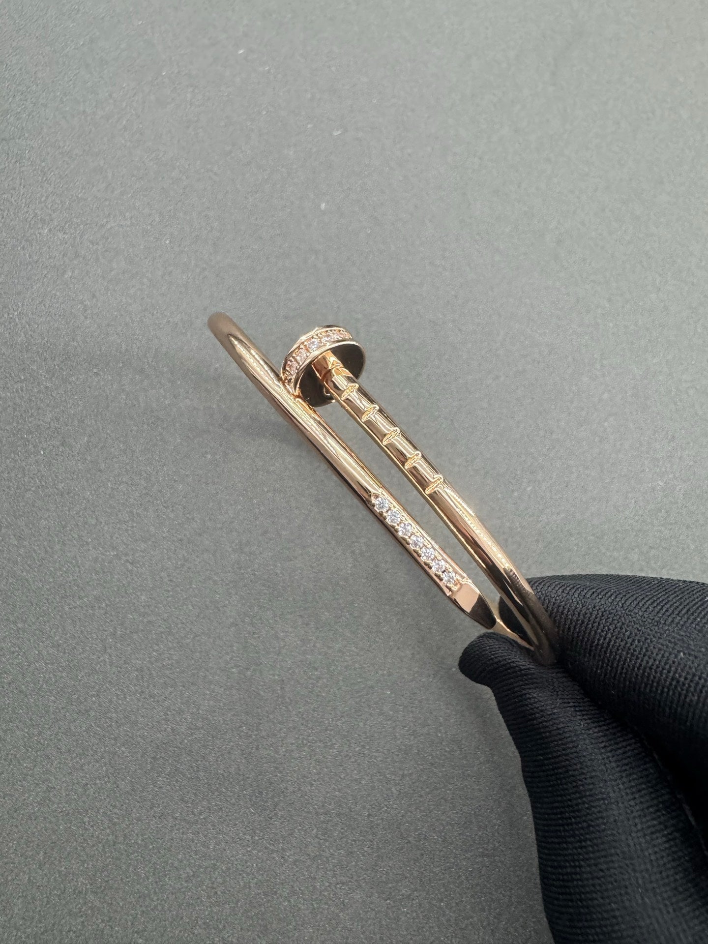 [Shinejoy]JUSTE BRACELET 2.5MM  DIAMONDS2