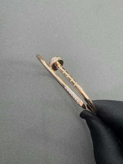 [Shinejoy]JUSTE BRACELET 2.5MM  DIAMONDS2