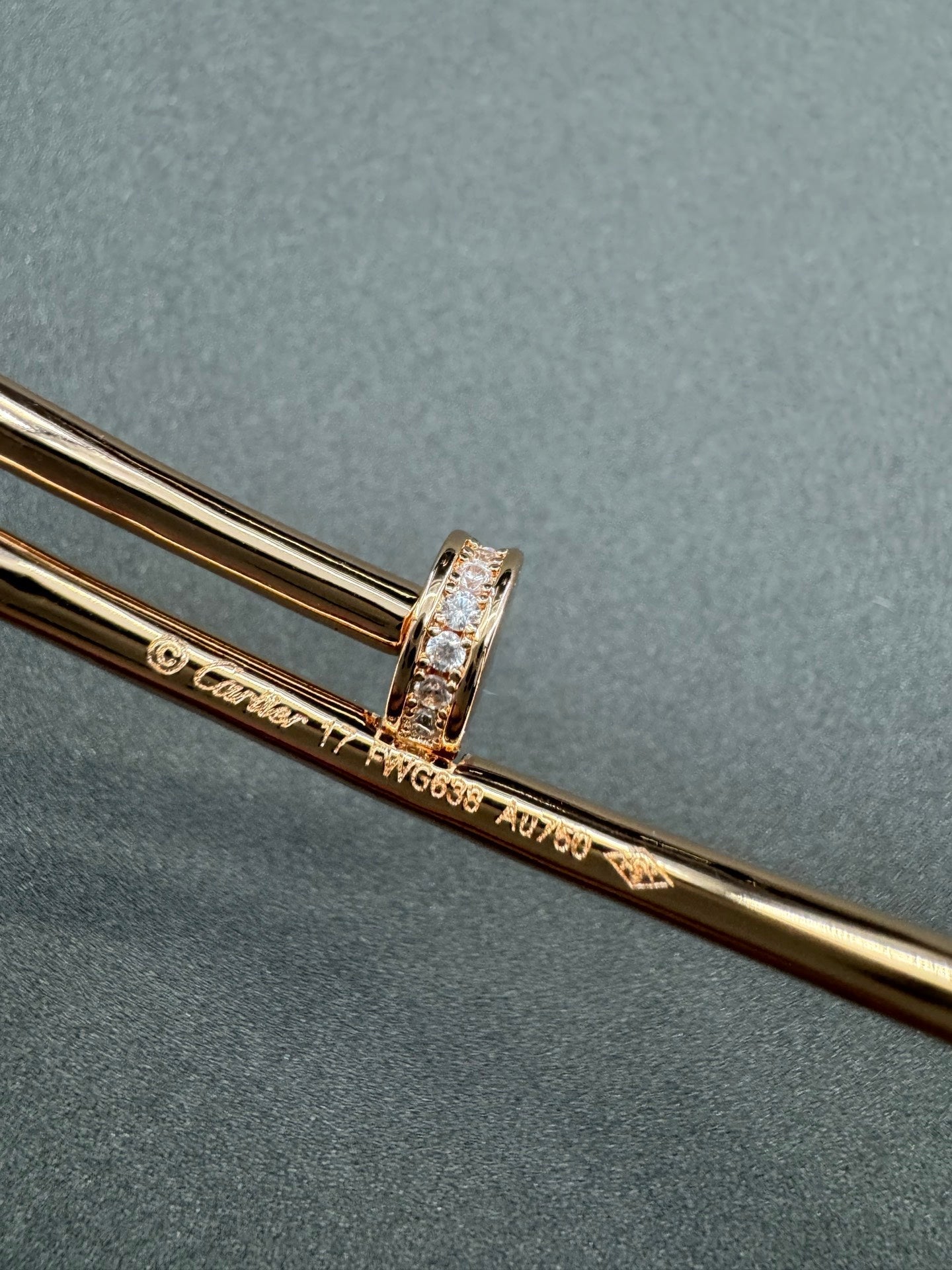 [Shinejoy]JUSTE BRACELET 2.5MM  DIAMONDS2