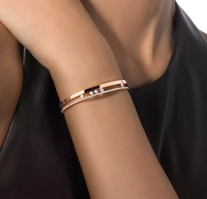 [Shinejoy]M Roman Diamond Bracelet