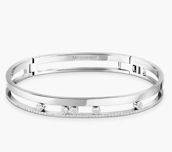 [Shinejoy]M Roman Diamond Bracelet