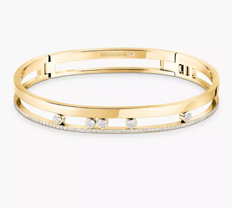 [Shinejoy]M Roman Diamond Bracelet