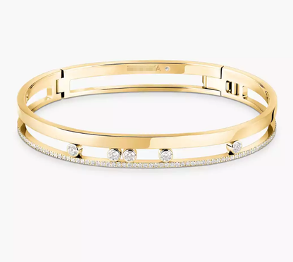 [Shinejoy]M Roman Diamond Bracelet