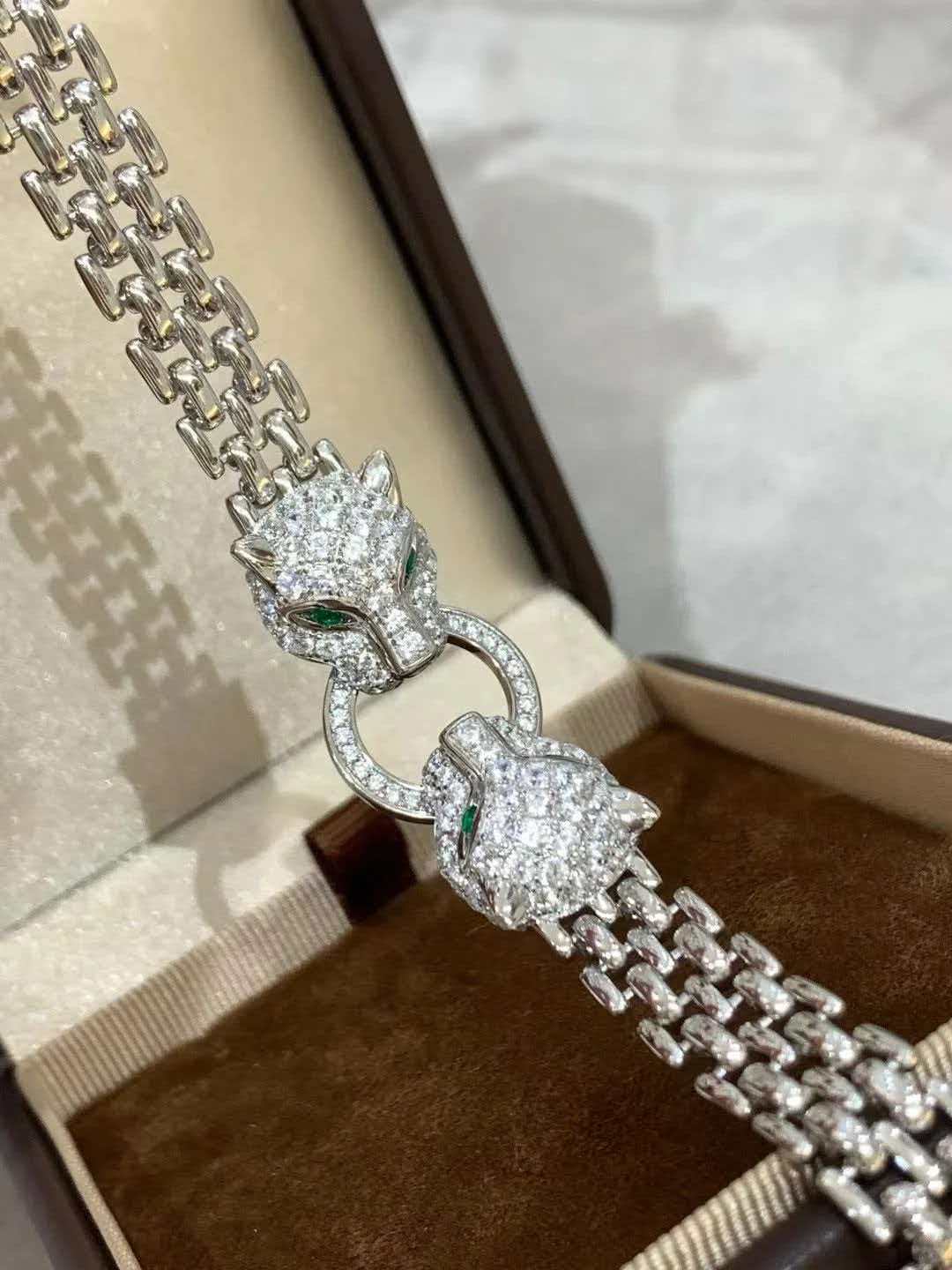 [Shinejoy] DOUBLE PANTHER BRACELET