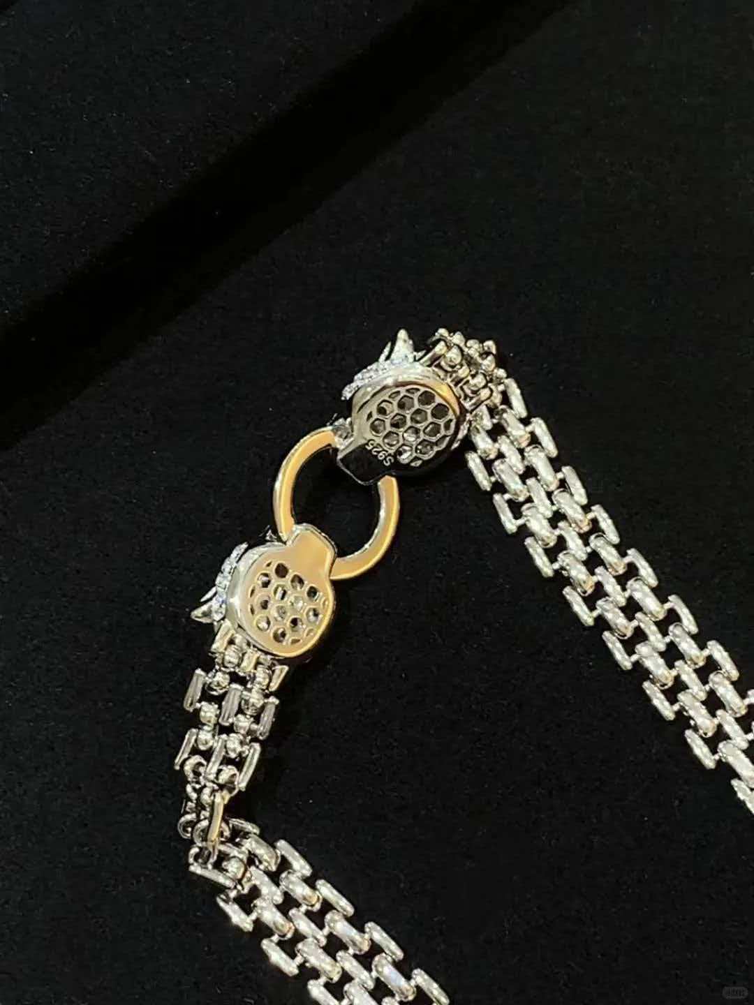 [Shinejoy] DOUBLE PANTHER BRACELET