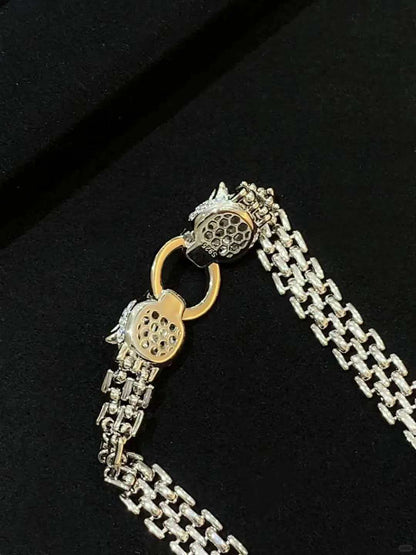 [Shinejoy] DOUBLE PANTHER BRACELET