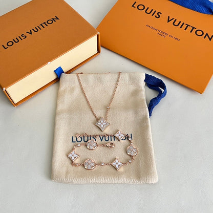 [Shinejoy]ROSE GOLD DIAMOND NECKLACE