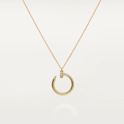 [Shinejoy]JUSTE NECKLACE GOLD