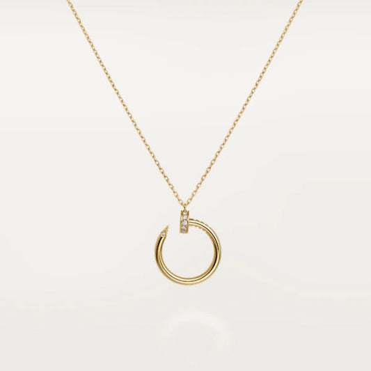 [Shinejoy]JUSTE NECKLACE GOLD