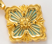 [Shinejoy] B.C.L SMALL SIZE  ENAMEL NECKLACE£¨Various colors)