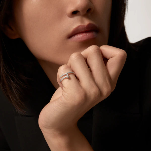 [Shinejoy]JUSTE RING 1.8MM SILVER DIAMONDS