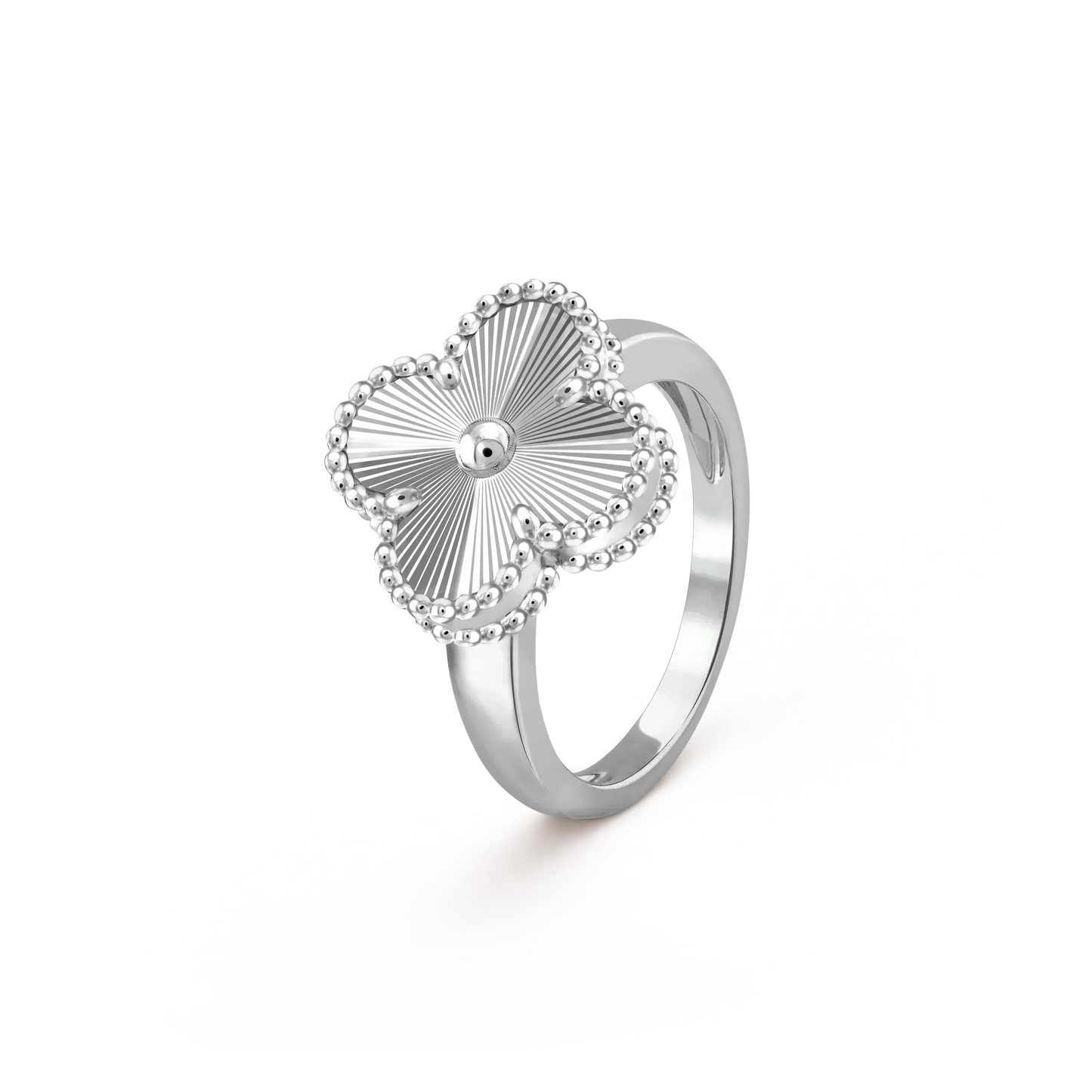 [Shinejoy]CLOVER SILVER RING