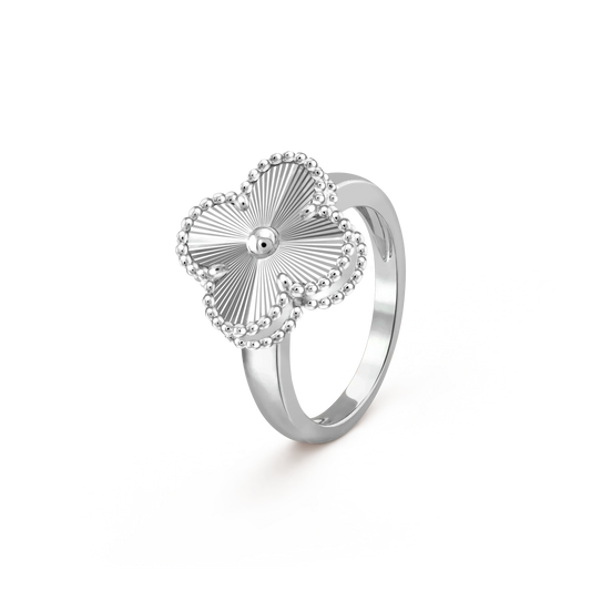 [Shinejoy]CLOVER SILVER RING