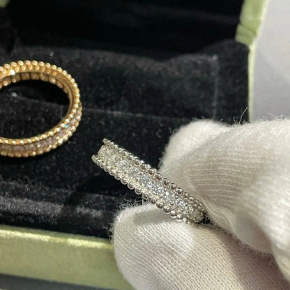 [Shinejoy]PERLEE DIAMOND SILVER RING