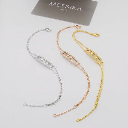 [Shinejoy] Move Classique pavé bracelet