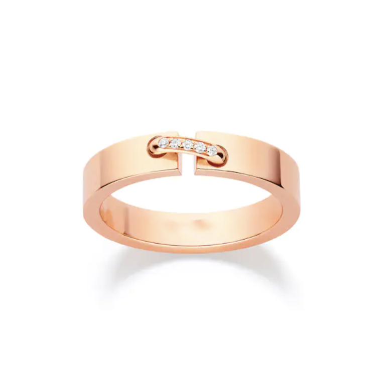 [Shinejoy]ALLIANCE LIENS VIDENCE DIAMOND 4MM RING