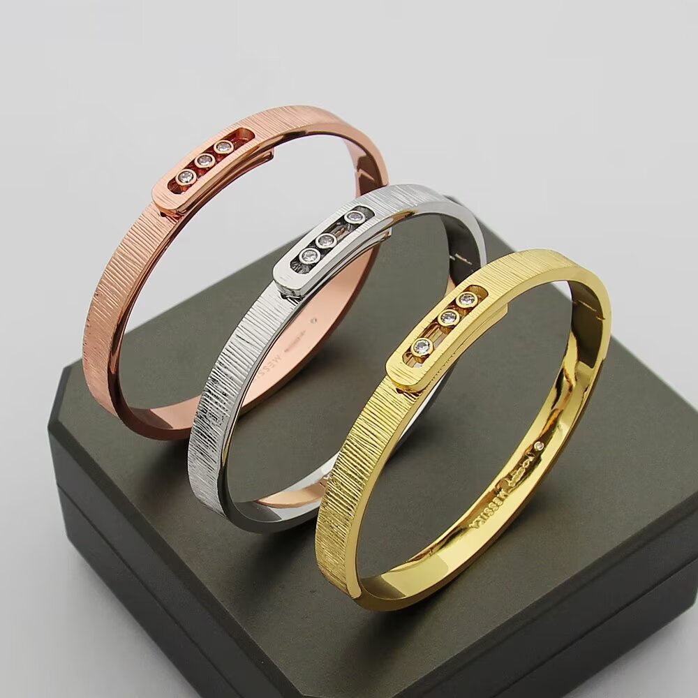 [Shinejoy]Move Noa Ciselé bangle