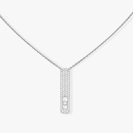 [Shinejoy]MY FIRST DIAMOND PAVED NECKLACE