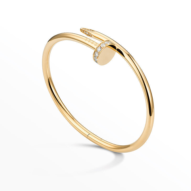 [Shinejoy]JUSTE BRACELET 3.5MM DIAMONDS