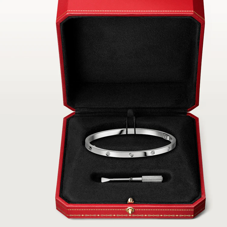 [Shinejoy]LOVE BRACELET 3.65MM 10 DIAMONDS