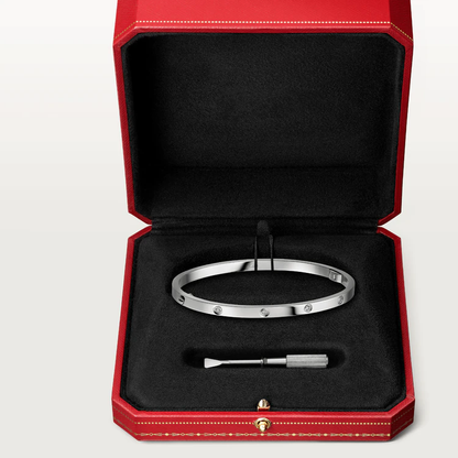 [Shinejoy]LOVE BRACELET 3.65MM 10 DIAMONDS