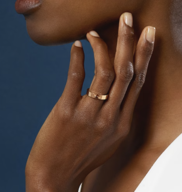 [Shinejoy]ALLIANCE LIENS VIDENCE 4MM RING