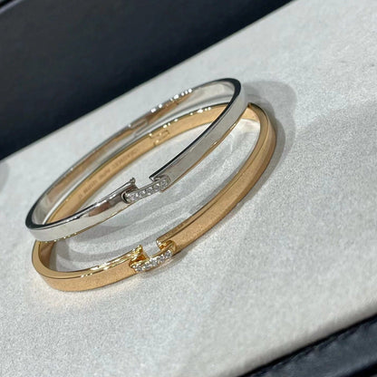 [Shinejoy]LIENS EVIDENCE DIAMOND BRACELET