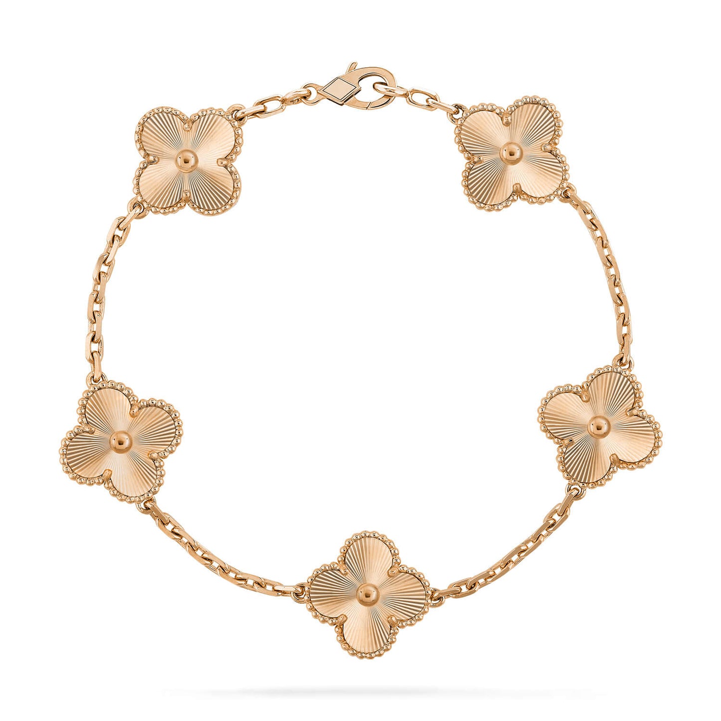 [Shinejoy] CLOVER 5 MOTIF LASER BRACELET COLLECTION