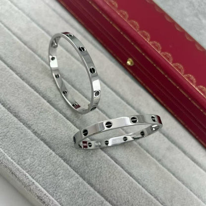 [Shinejoy]LOVE BLACK NAILS BRACELET