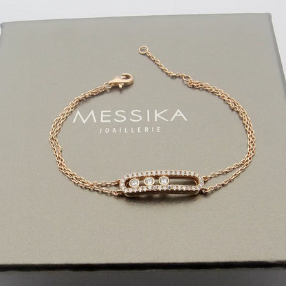 [Shinejoy] Move Classique pavé bracelet