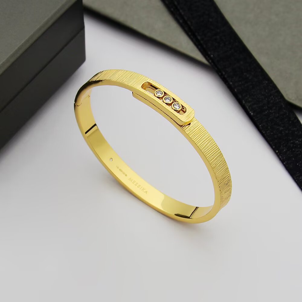[Shinejoy]Move Noa Ciselé bangle