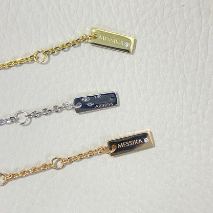 [Shinejoy]Demo Eye Pave-Set Diamond Bracelet