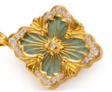 [Shinejoy] B.C.L BIG SIZE  ENAMEL NECKLACE£¨Various colors£©