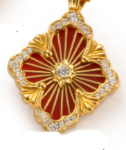 [Shinejoy] B.C.L BIG SIZE  ENAMEL NECKLACE£¨Various colors£©