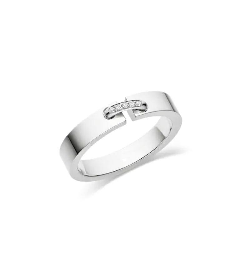 [Shinejoy]ALLIANCE LIENS VIDENCE DIAMOND 4MM RING