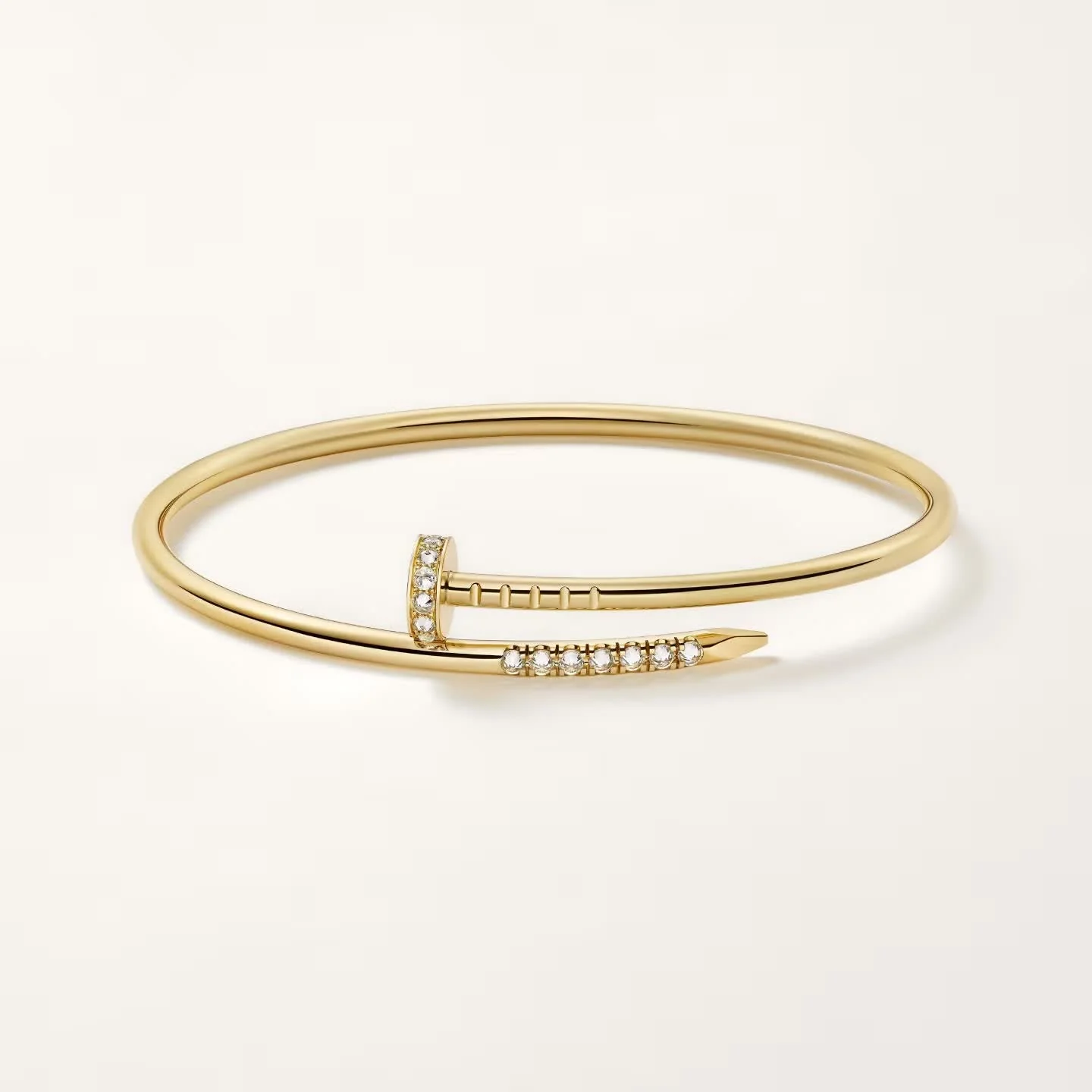 [Shinejoy]JUSTE BRACELET 2.5MM DIAMONDS NEW