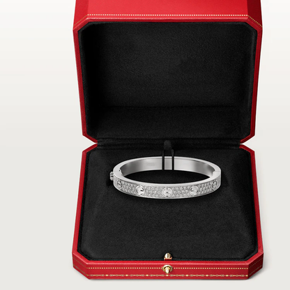 [Shinejoy]LOVE BRACELET 6.1MM DIAMOND-PAVED