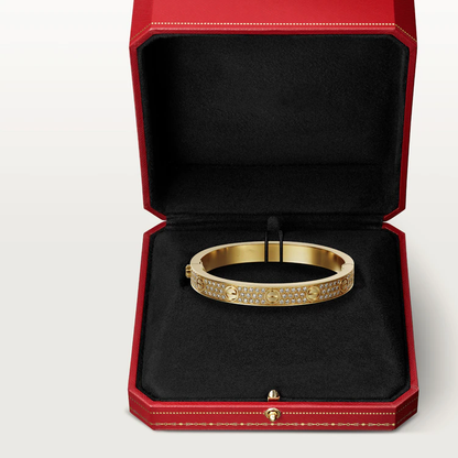 [Shinejoy]LOVE BRACELET 6.1MM DIAMOND-PAVED