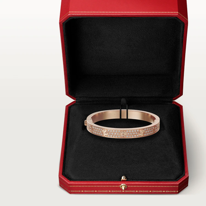 [Shinejoy]LOVE BRACELET 6.1MM DIAMOND-PAVED