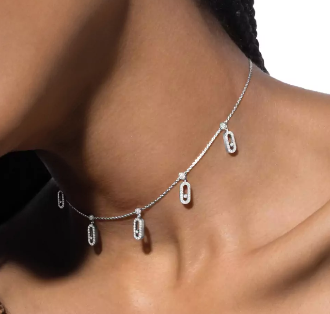[Shinejoy]MS DIAMOND PENDANT NECKLACE