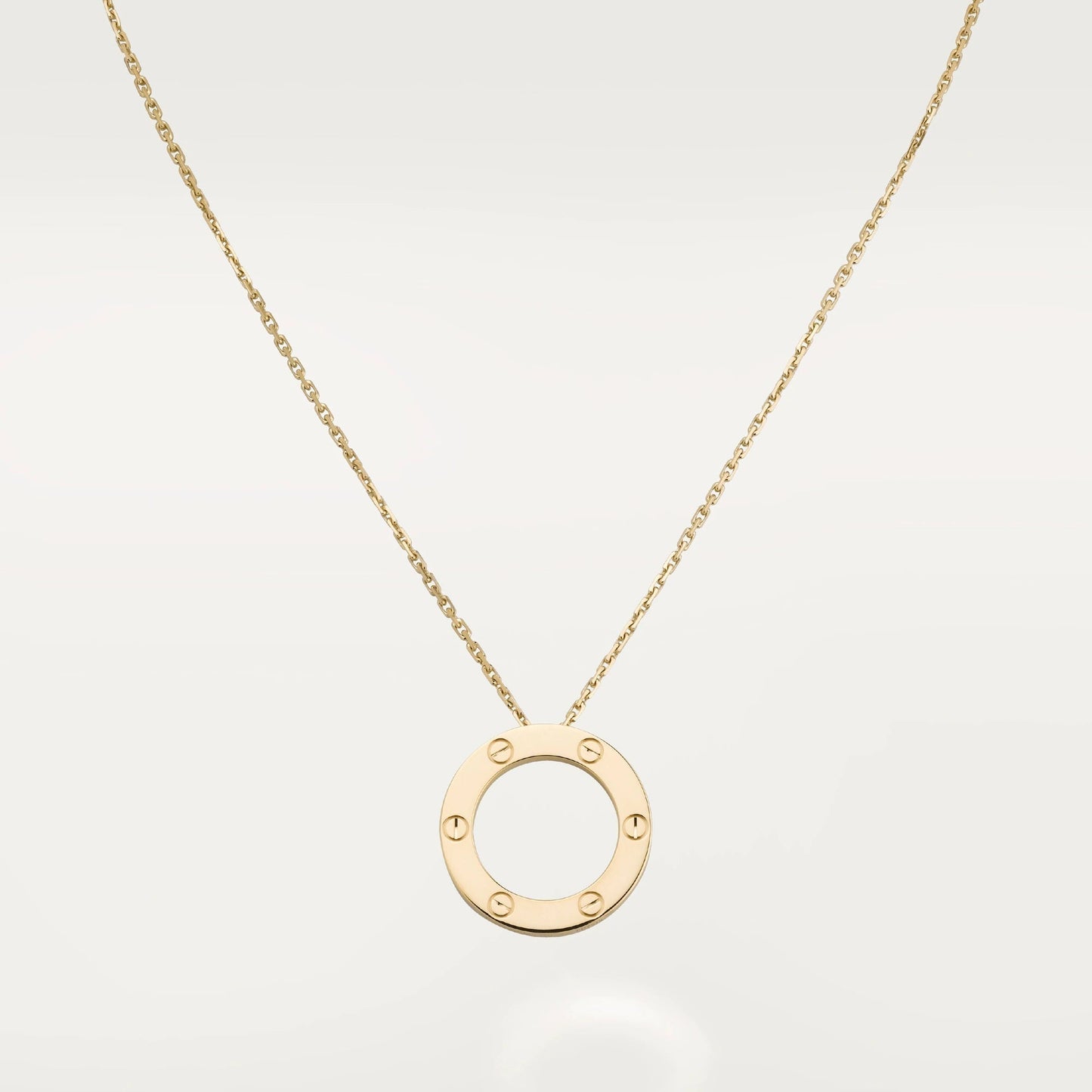 [Shinejoy]LOVE NECKLACE 16MM