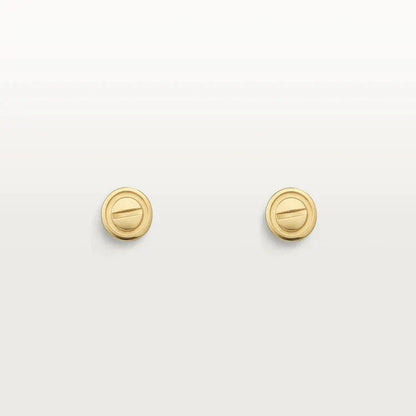[Shinejoy]LOVE EARRINGS GOLD 10MM