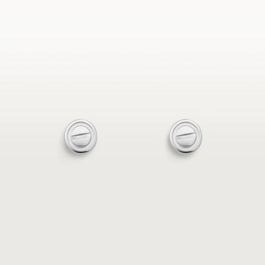 [Shinejoy]LOVE EARRINGS SILVER 10MM
