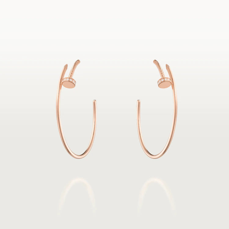 [Shinejoy]JUSTE EARRINGS DIAMONDS 1.8MM