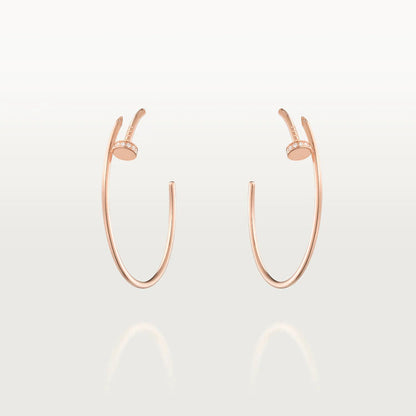 [Shinejoy]JUSTE EARRINGS DIAMONDS 1.8MM