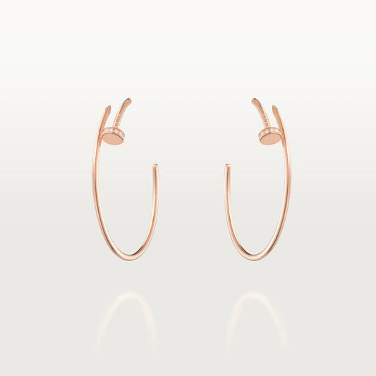 [Shinejoy]JUSTE EARRINGS DIAMONDS 1.8MM