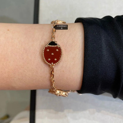[Shinejoy]LUCKY SPRING 5 MOTIF BRACELET