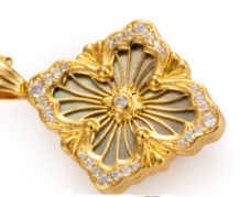 [Shinejoy] B.C.L BIG SIZE  ENAMEL NECKLACE£¨Various colors£©